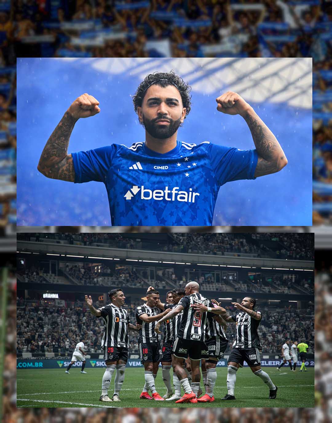Mineirão Recebe Estrelas: Cruzeiro Estreia Gabigol e Atlético-MG Faz Último Teste nos EUA com Taça e Ajustes