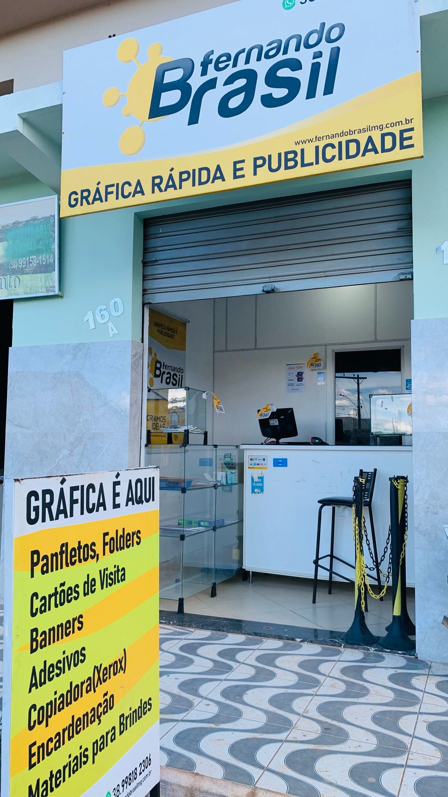 Francisco Sá ganha nova gráfica com foco em trabalhos digitais